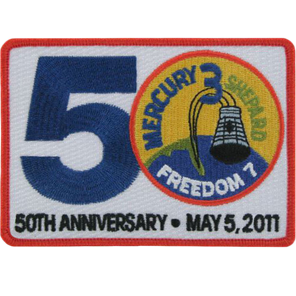 Mercury 50th Anniversary - Space Patches