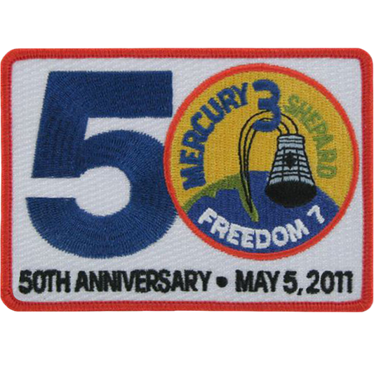 Mercury 50th Anniversary - Space Patches