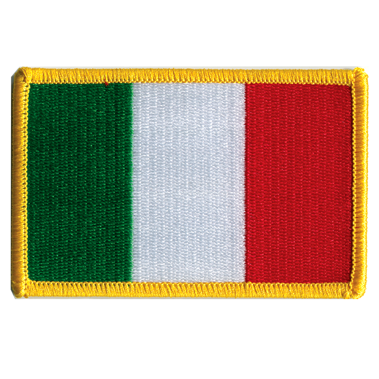 Italian Flag – Space Patches
