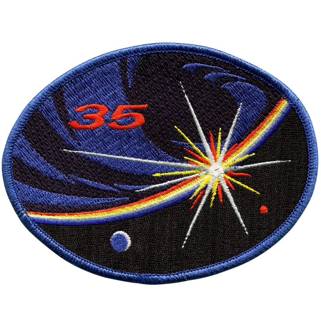 Expedition 35 - Space Patches