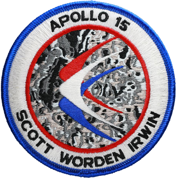 Apollo 15 - Space Patches