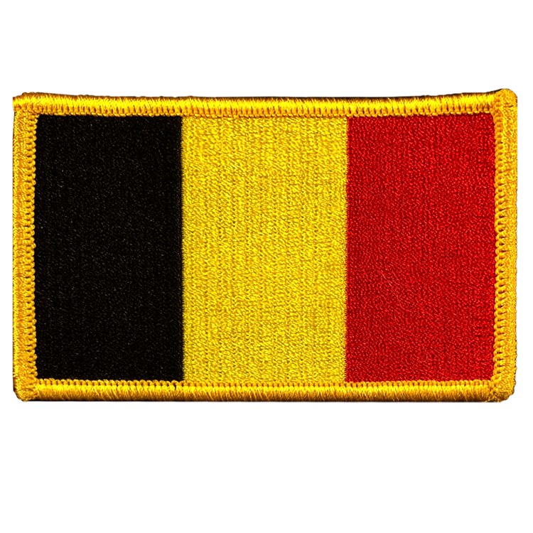 Belgium - Space Patches