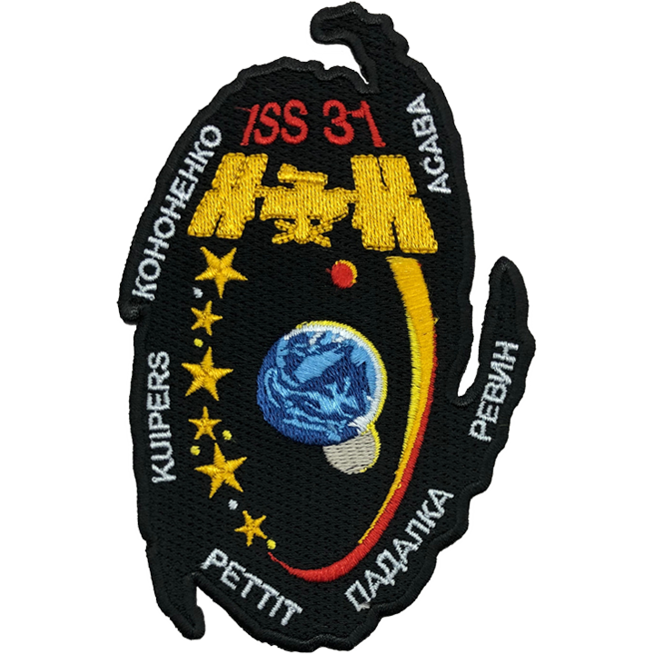 Expedition 31 - Space Patches