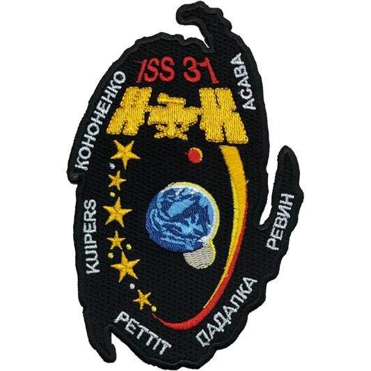 Expedition 31 - Space Patches