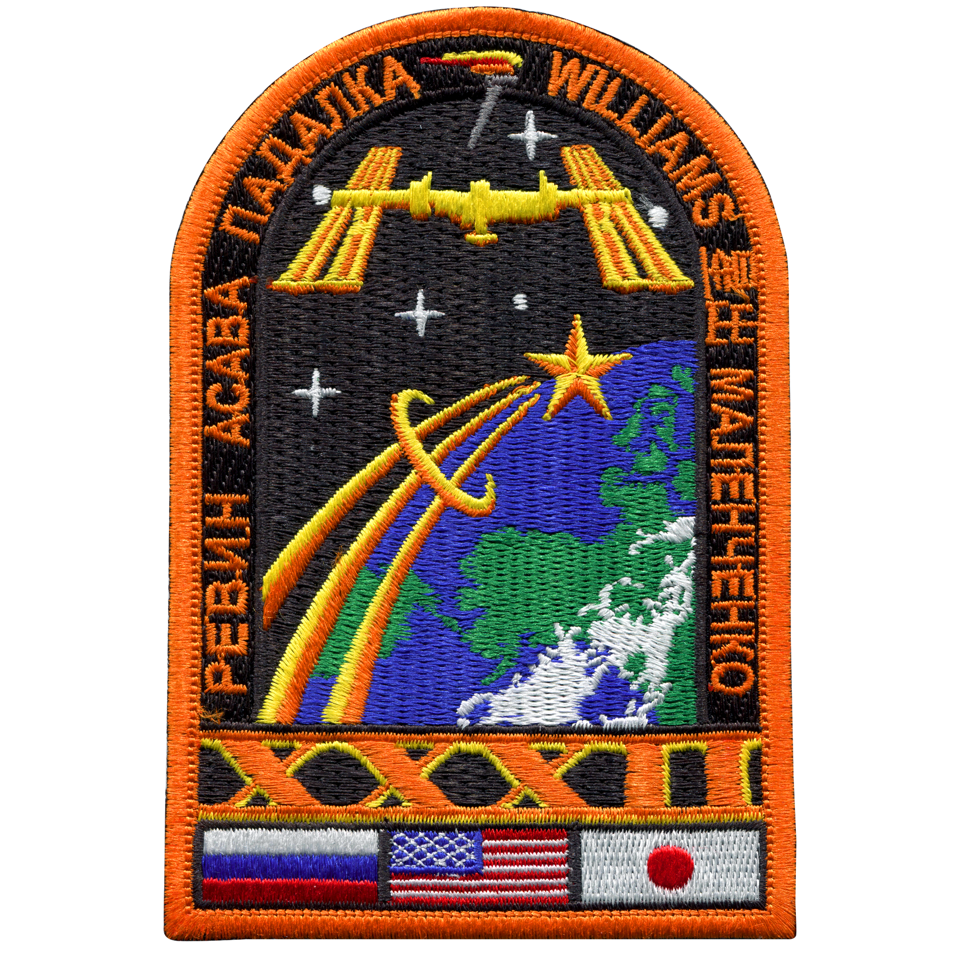 Expedition 32 - Space Patches