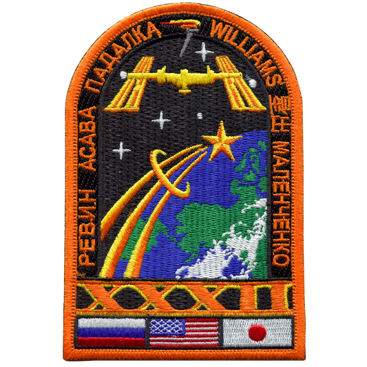 Expedition 32 - Space Patches