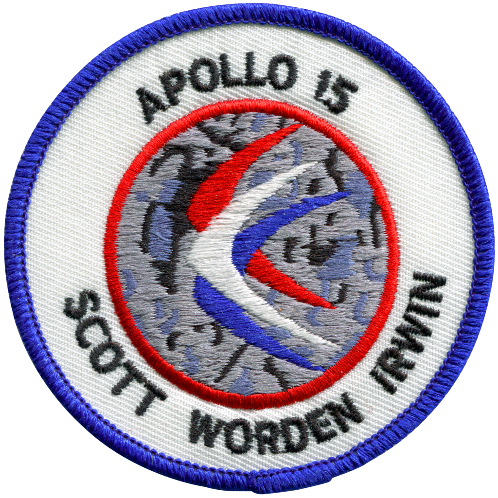 Apollo Souvenir Set - Space Patches