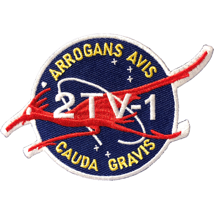 2TV-1 - Space Patches