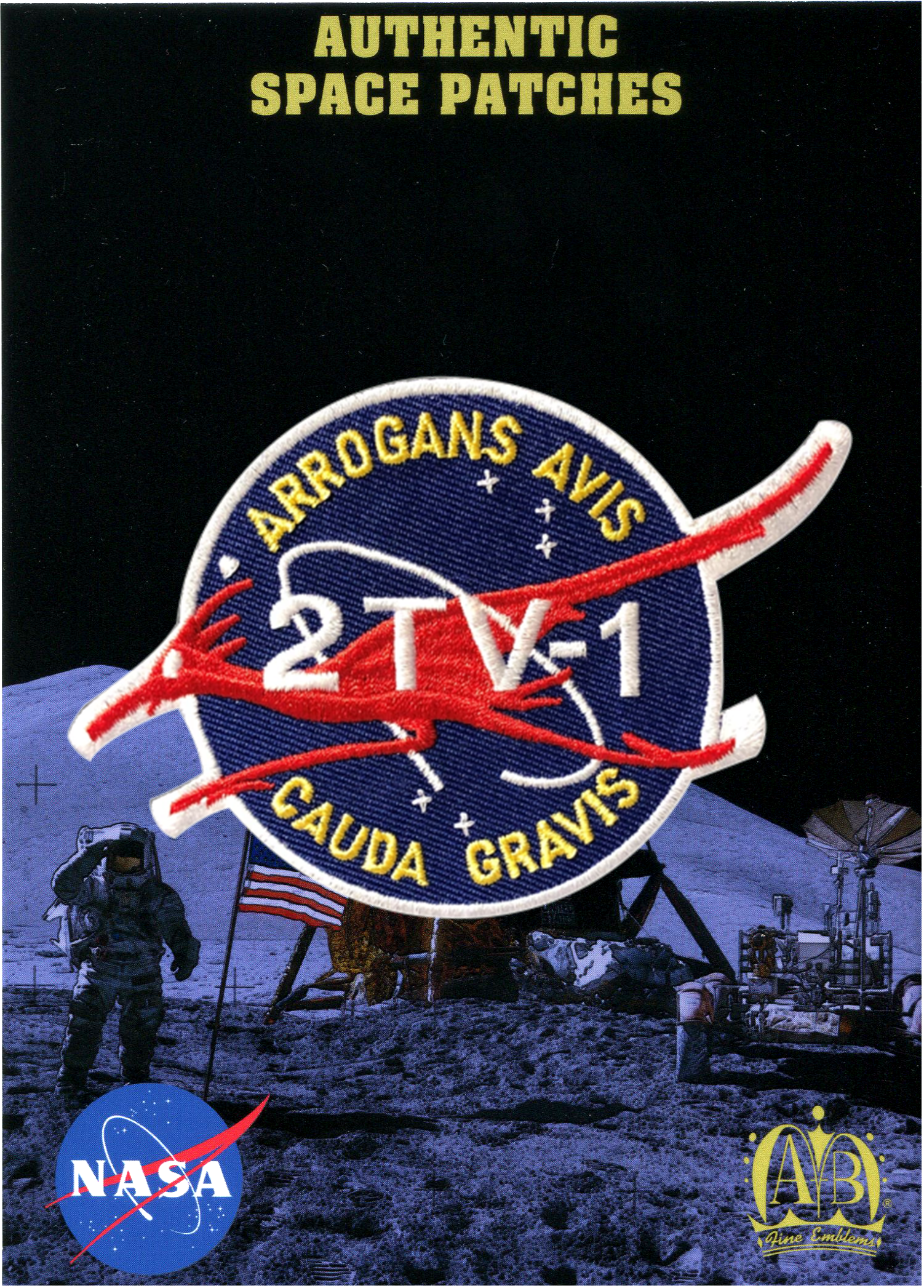 2TV-1 - Space Patches