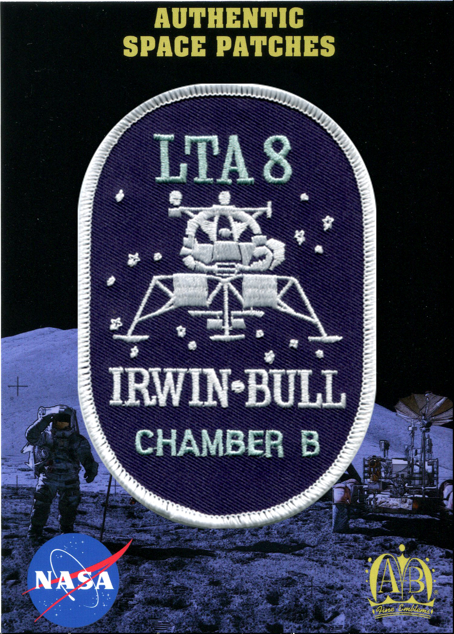 LTA-8 - Space Patches