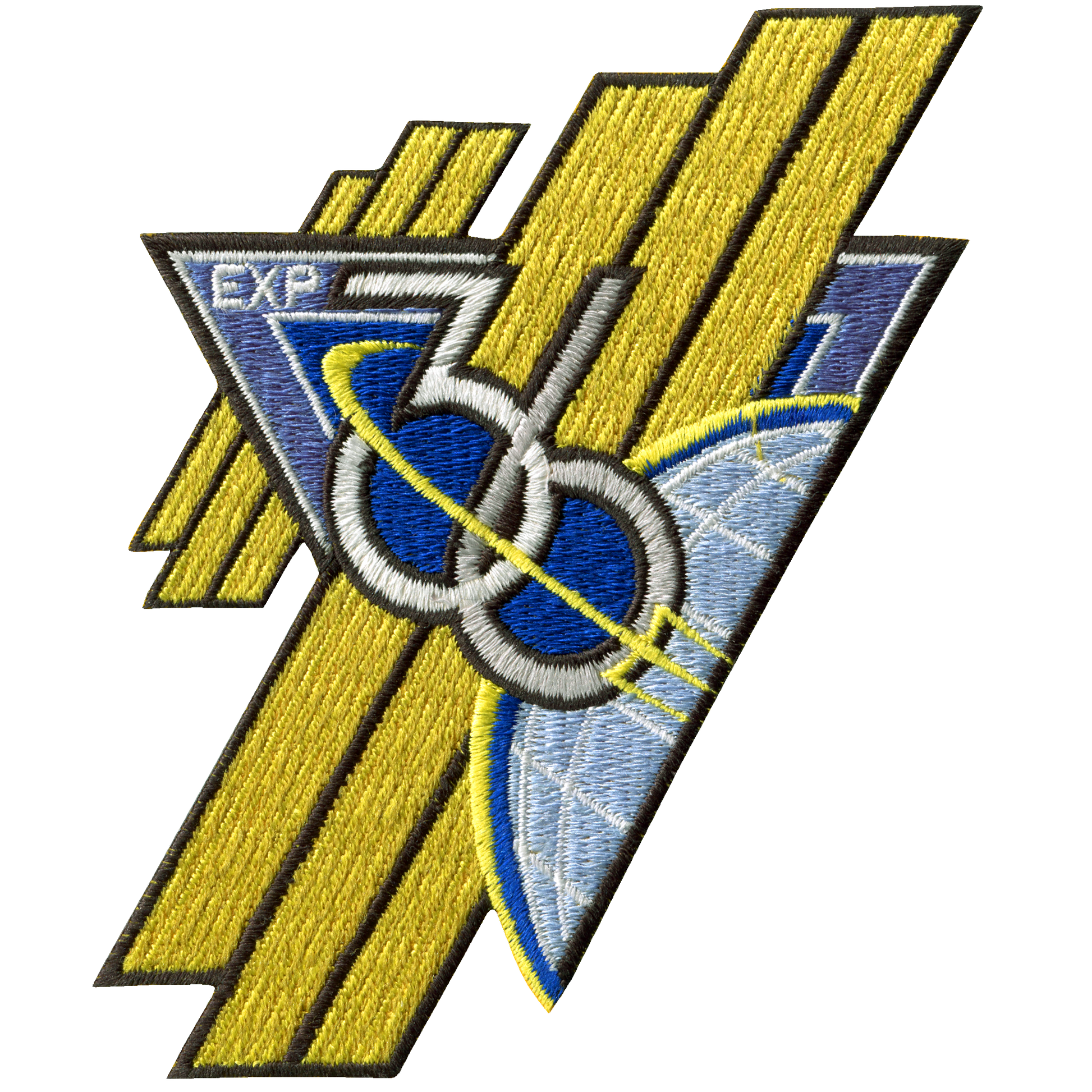 Expedition 36 (1st Version) - Space Patches