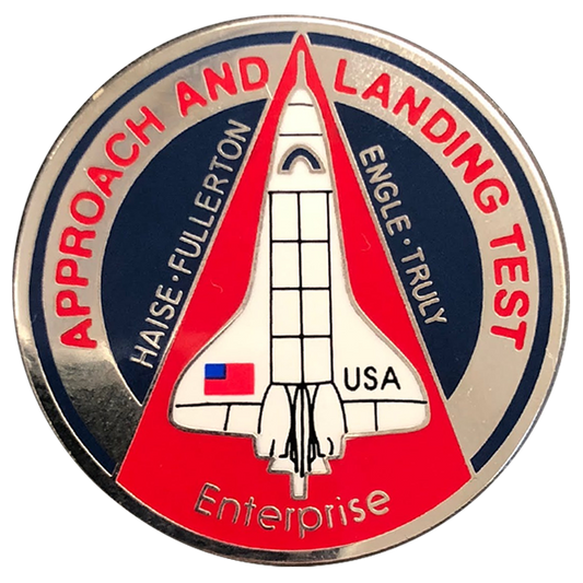 Approach & Landing Pin - Space Patches