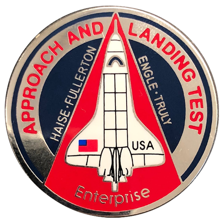 Approach & Landing Pin - Space Patches