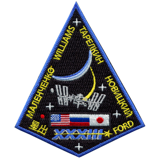 Expedition 33 - Space Patches