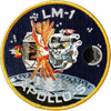 LM-1 Apollo 5 - Space Patches