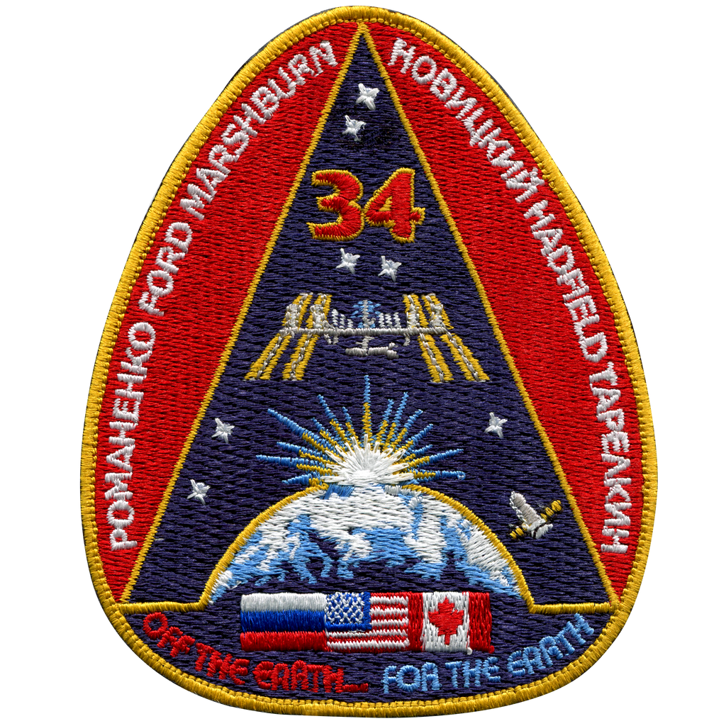 Expedition 34 - Space Patches