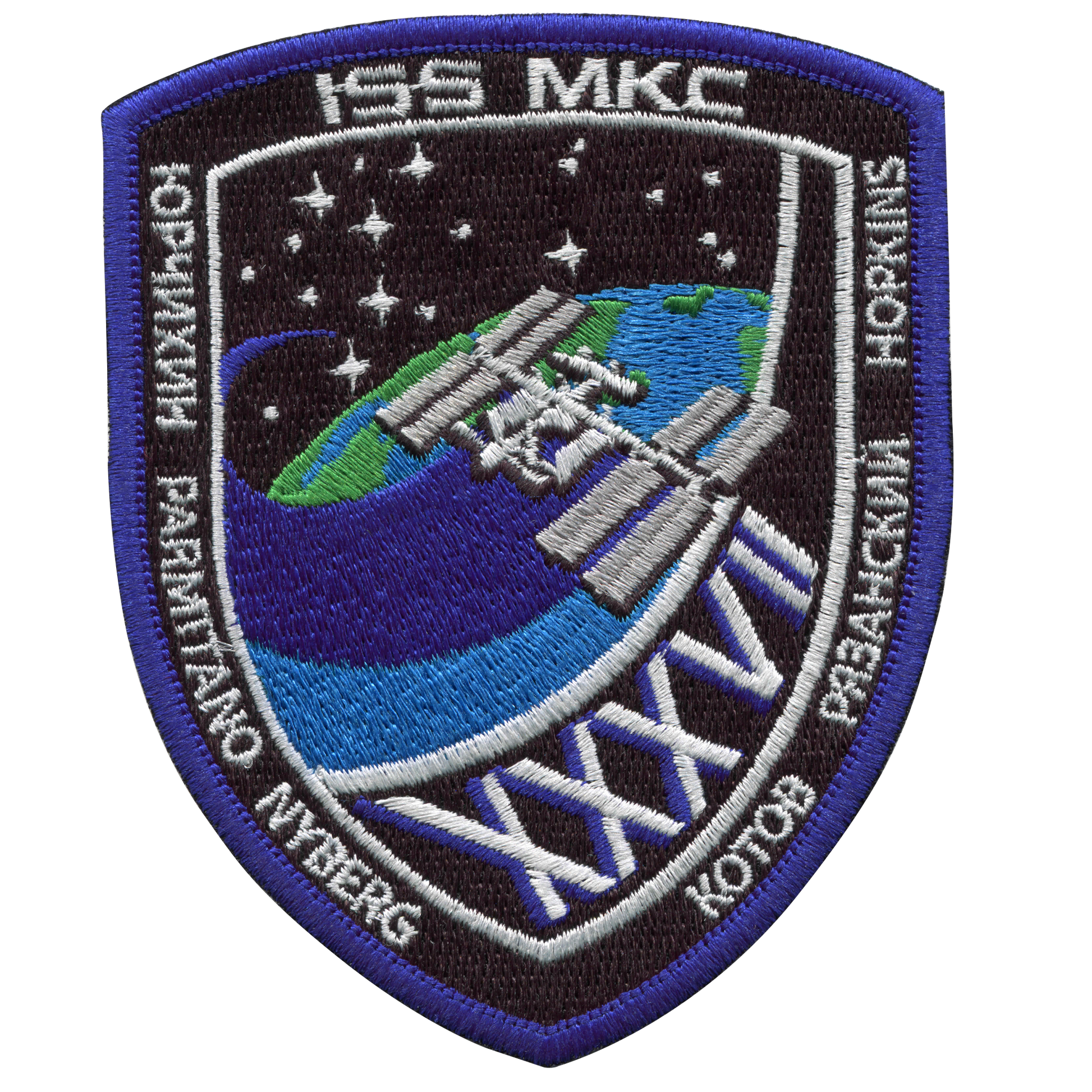 Expedition 37 (1st Version) - Space Patches