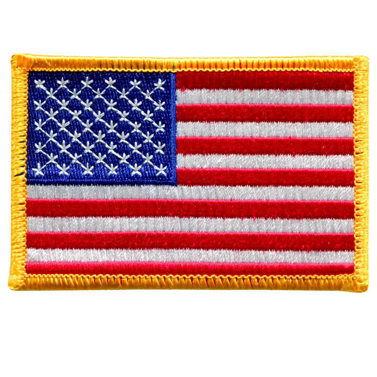 American Flag Peel & Stick Patch – myNASAstore