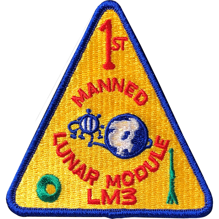 LM-3 Apollo 9 - Space Patches