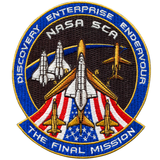 The Final Mission - Space Patches