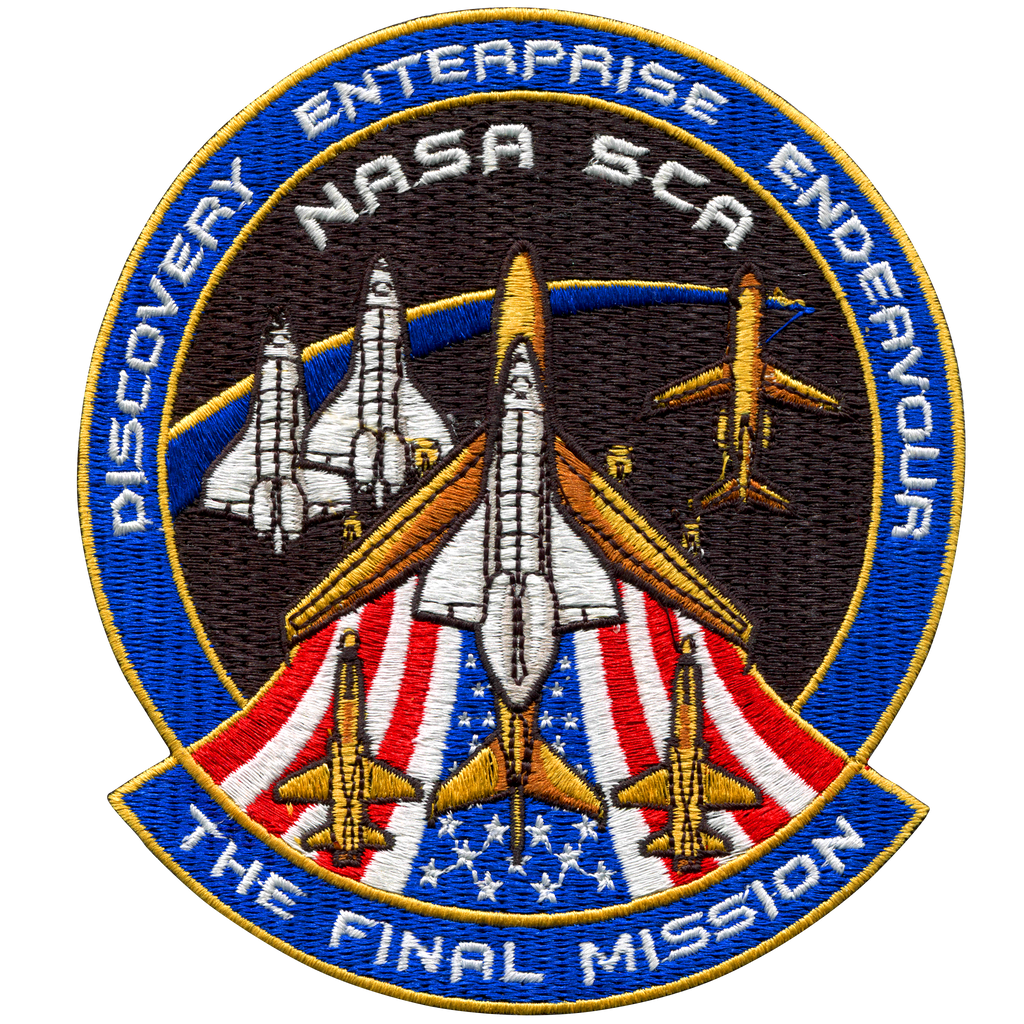 The Final Mission - Space Patches