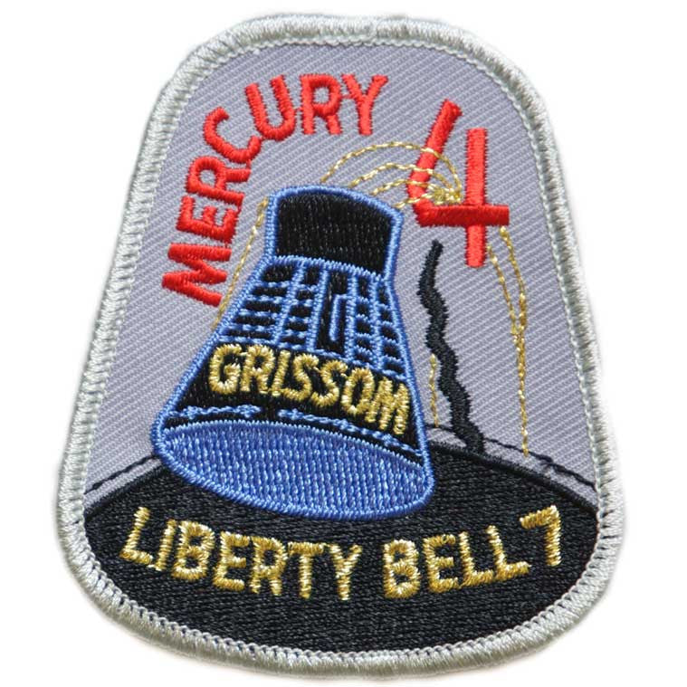 Mercury Four — “Liberty Bell 7” - Space Patches