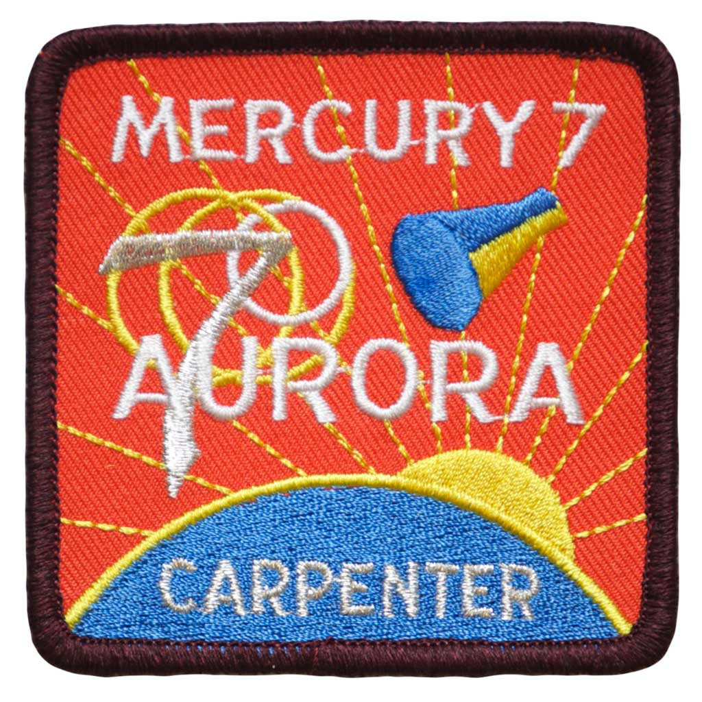 Mercury Seven — “Aurora 7” - Space Patches