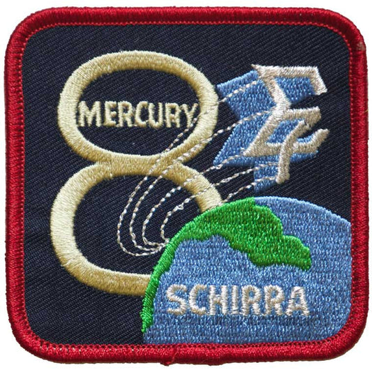 Mercury Eight — “Sigma 7” - Space Patches