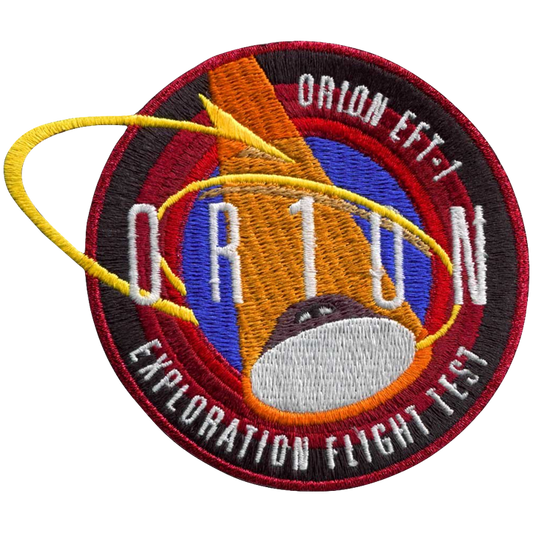 Orion EFT-1 - Space Patches