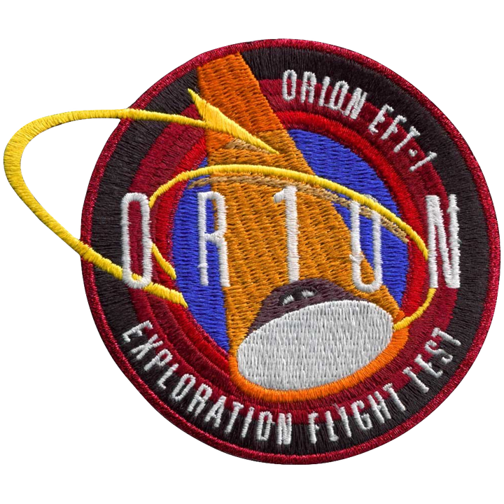Orion EFT-1 - Space Patches