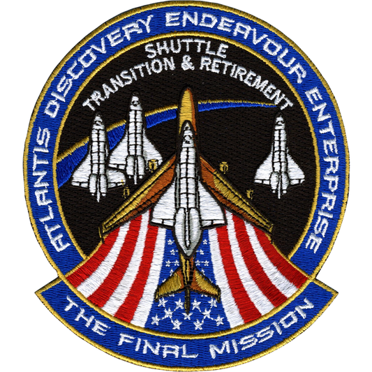 The Final Mission Shuttle T&R - Space Patches