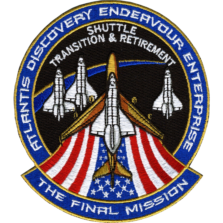The Final Mission Shuttle T&R - Space Patches