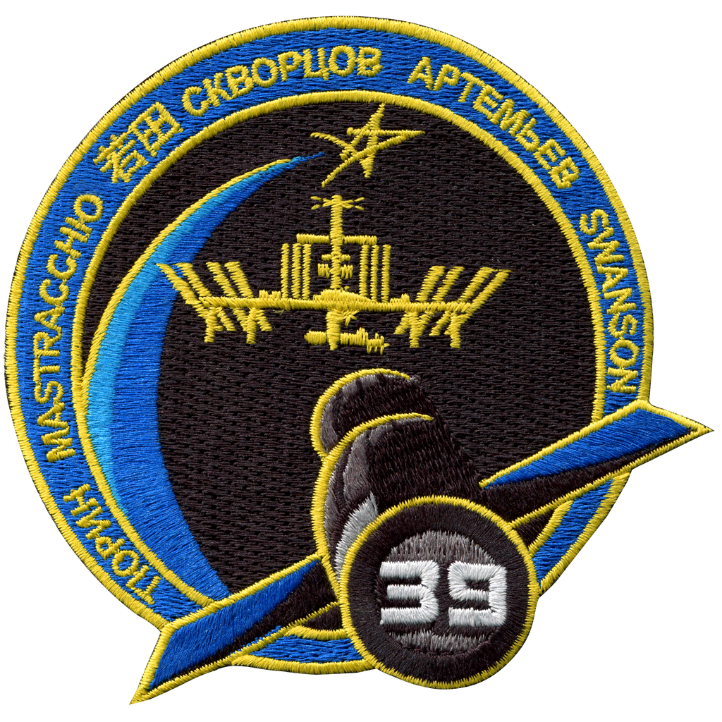 Expedition 39 - Space Patches