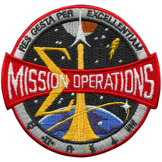 Mission Operations 2012 - Space Patches