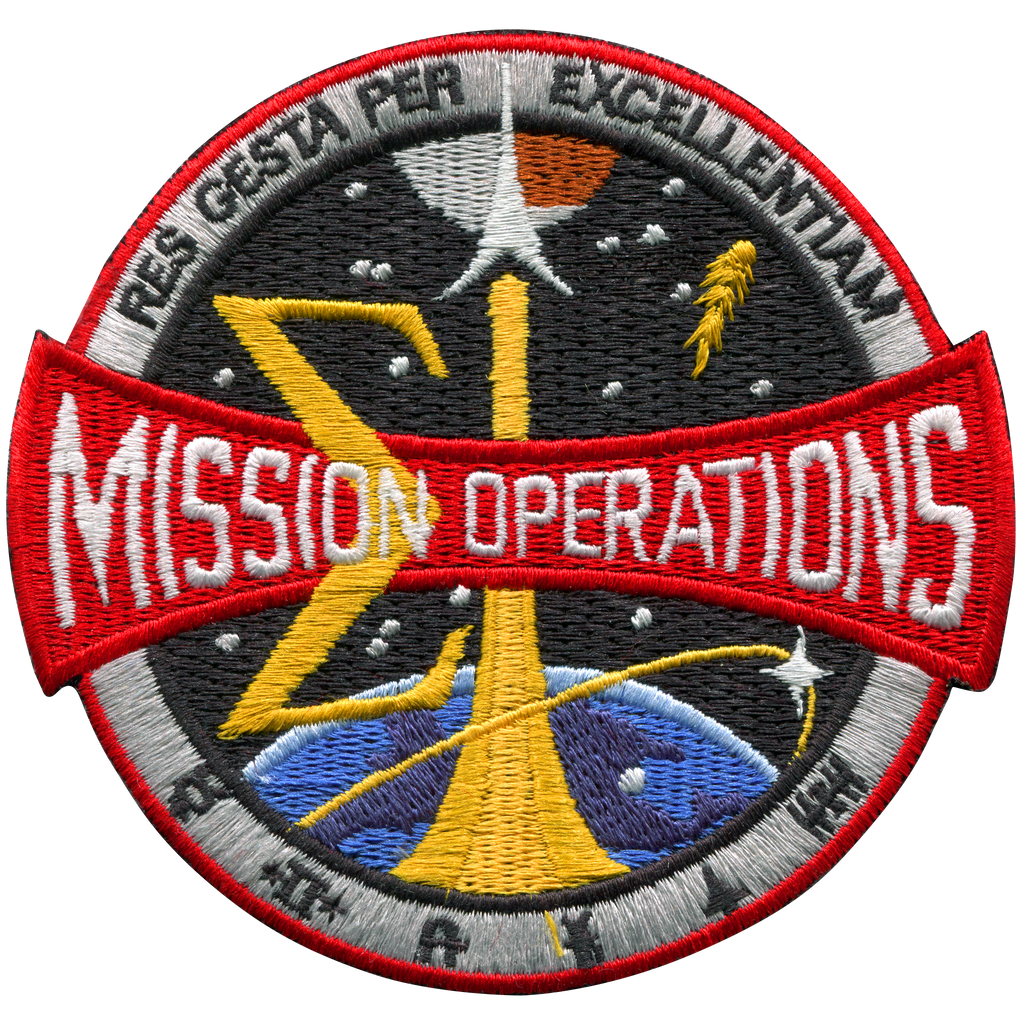 Mission Operations 2012 - Space Patches