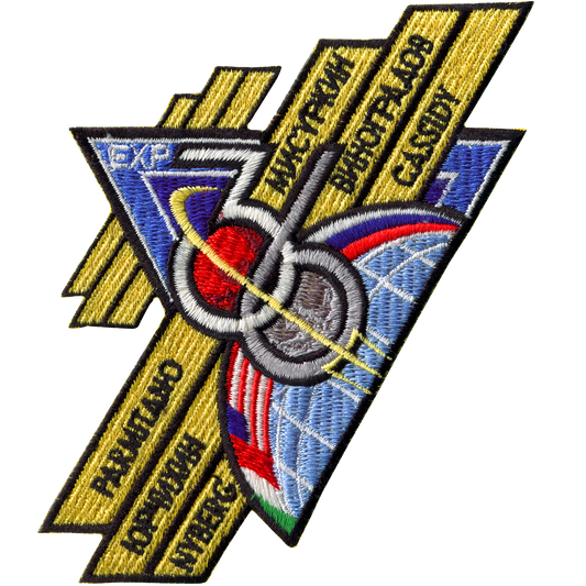 Expedition 36 - Space Patches