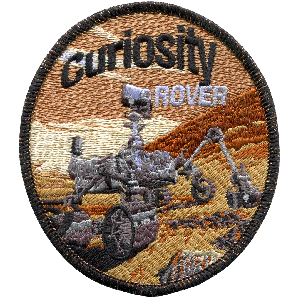 Curiosity Rover - Space Patches