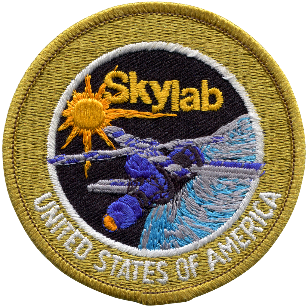 Skylab Program Souvenir Version - Space Patches