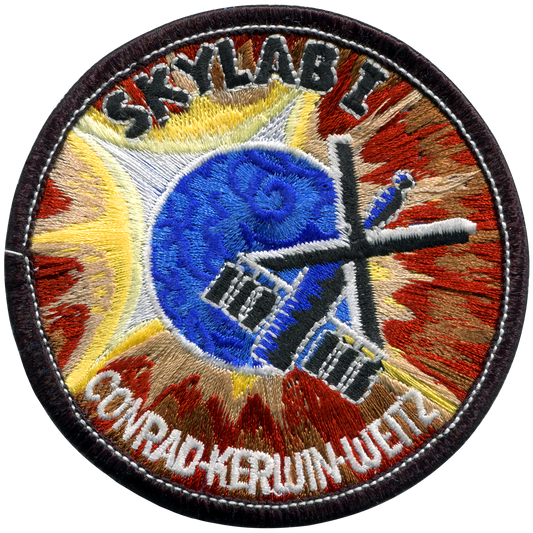 Skylab 2 Souvenir Version - Space Patches