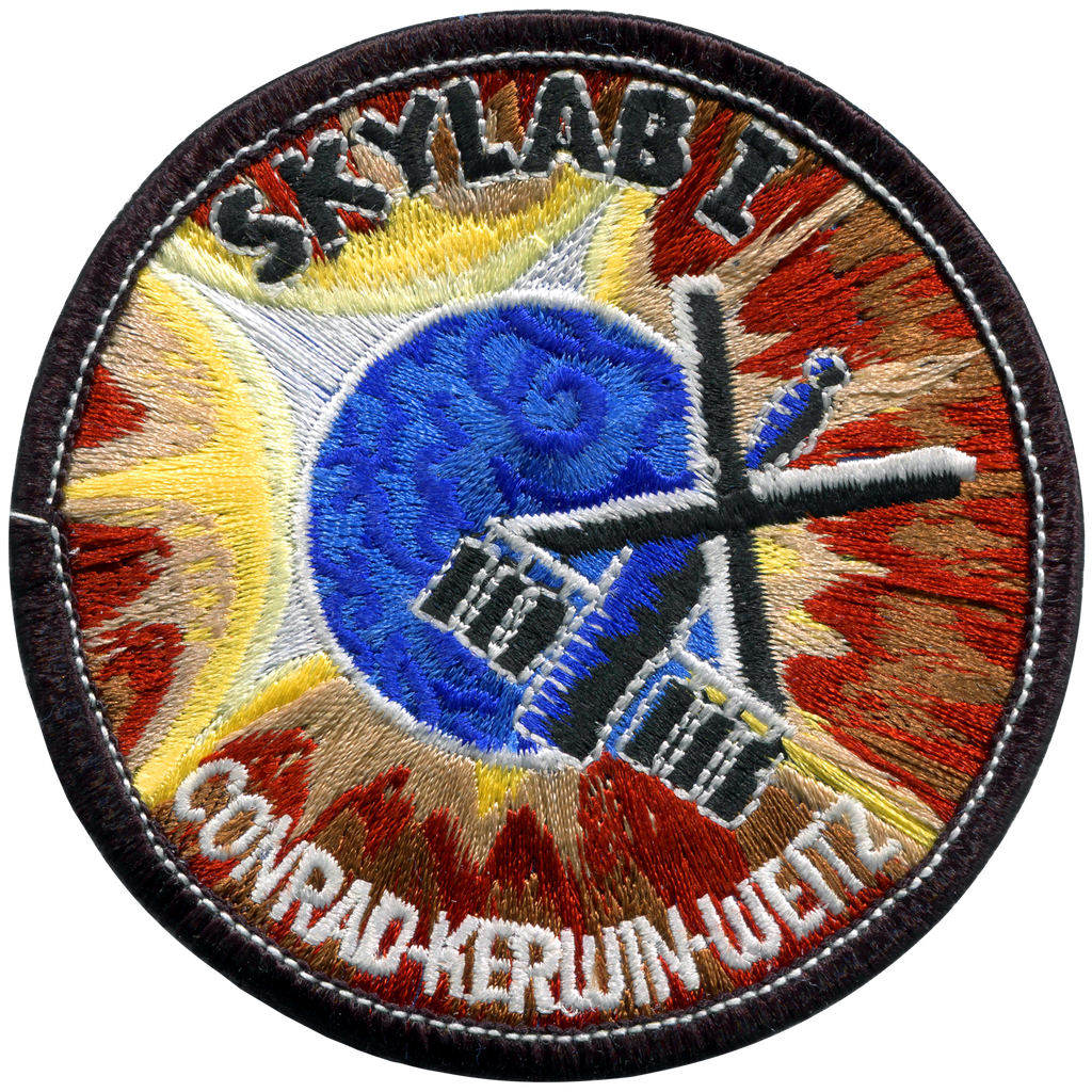 Skylab 2 Souvenir Version - Space Patches