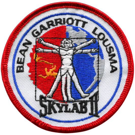 Skylab 3 Souvenir Version - Space Patches