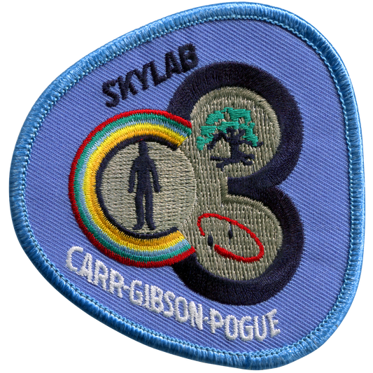 Skylab 4 Souvenir Version - Space Patches