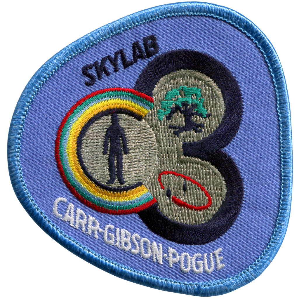 Skylab 4 Souvenir Version - Space Patches