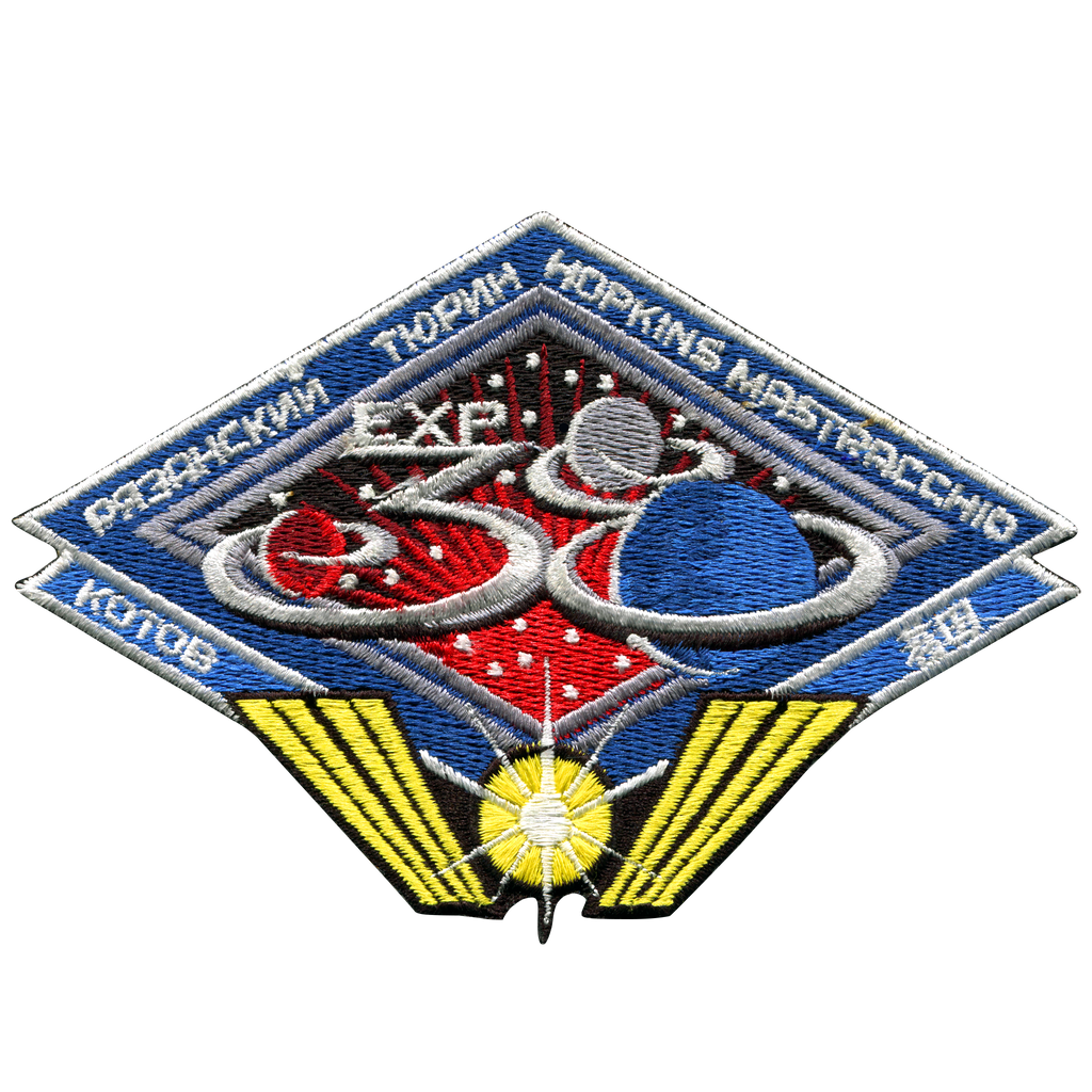 Expedition 38 - Space Patches
