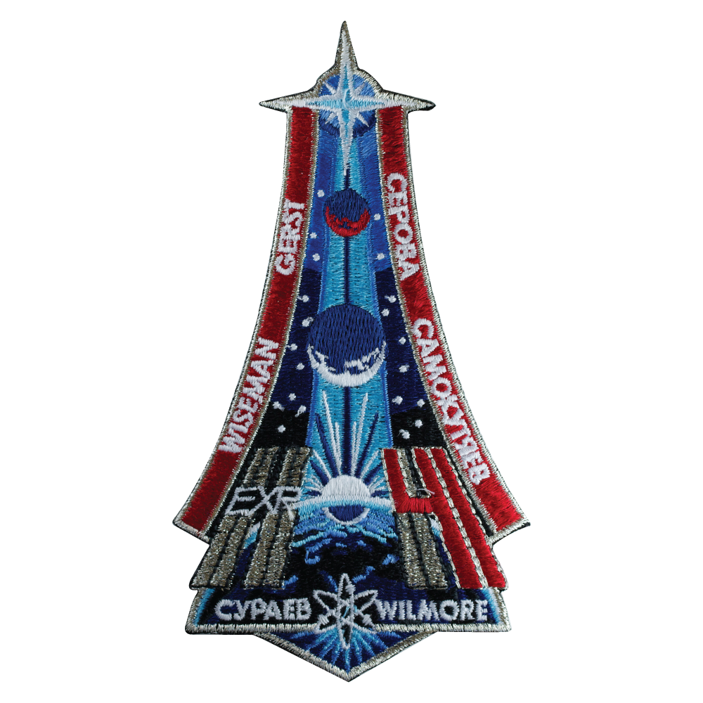 Expedition 41 - Space Patches