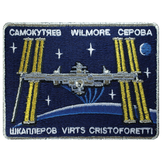 Expedition 42 - Space Patches