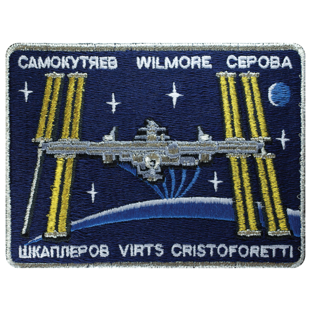 Expedition 42 - Space Patches
