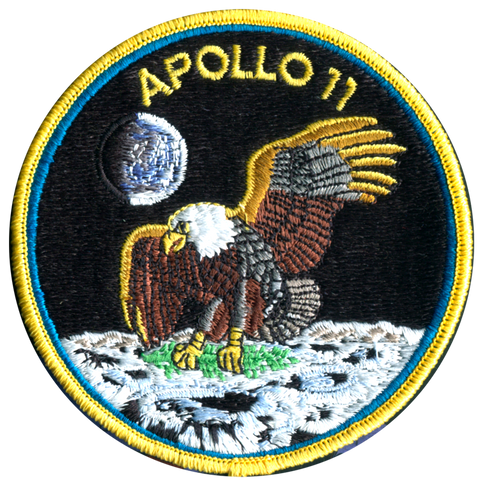 Large Apollo Program Patch Apollo 2 Mission Patch