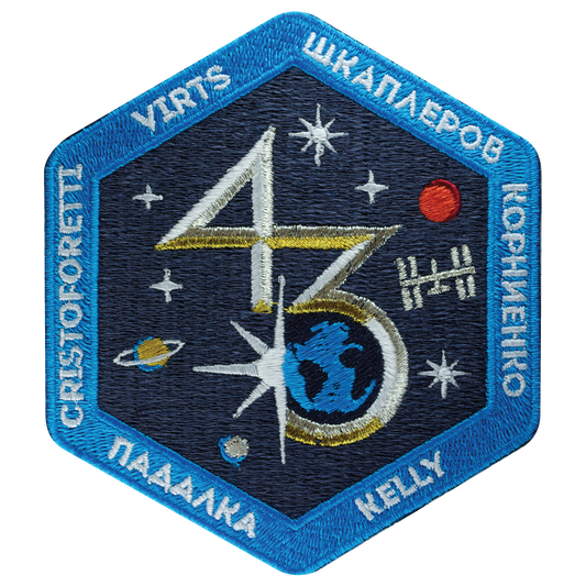 Expedition 43 - Space Patches