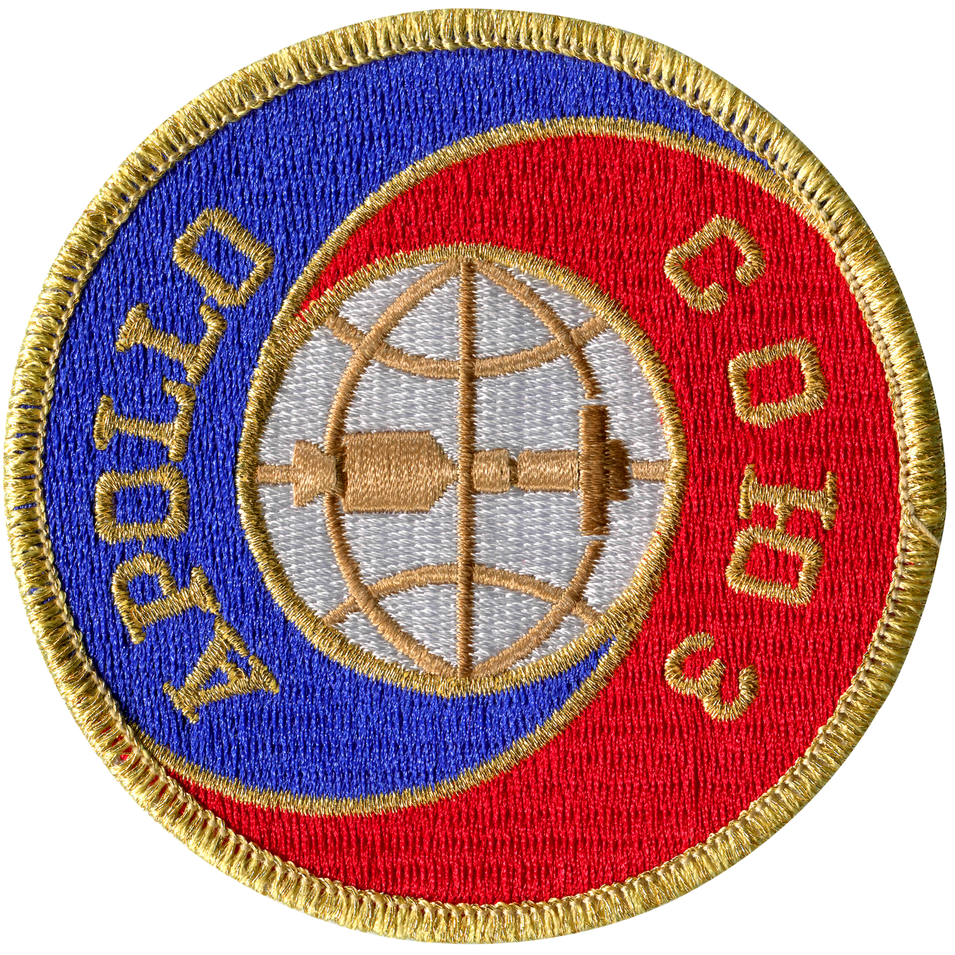 Apollo Soyuz Test - Space Patches